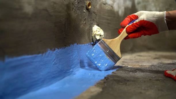 Professional waterproofing crew in Medford, Medford, NJ