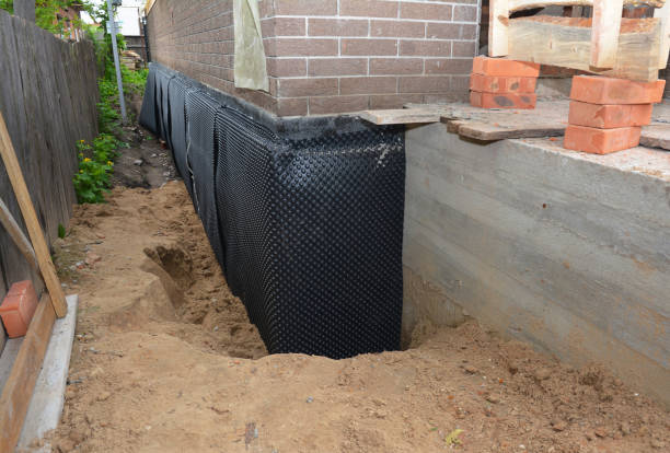 Crawl space vapor barrier installation in Medford, NJ